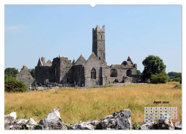 Produktbild: Irland (hochwertiger Premium Wandkalender 2026 DIN A2 quer), Kunstdruck in Hochglanz