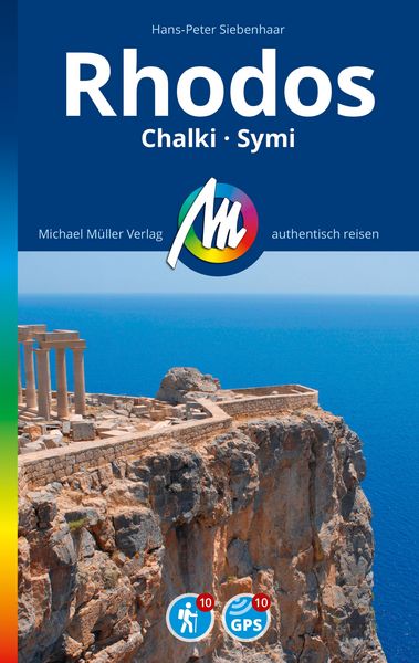 Produktbild: MICHAEL M&Uuml;LLER Reisef&uuml;hrer Rhodos