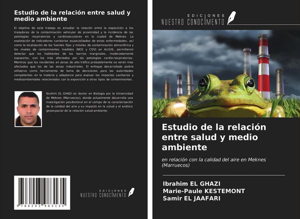 Produktbild: Estudio de la relaci&oacute;n entre salud y medio ambiente