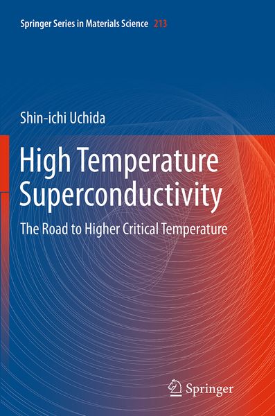 Produktbild: High Temperature Superconductivity
