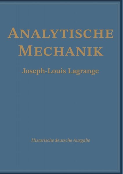 Produktbild: Analytische Mechanik