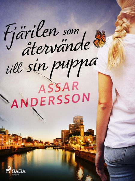 Produktbild: Fj&auml;rilen som &aring;terv&auml;nde till sin puppa