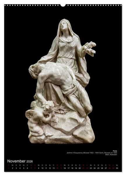 Produktbild: Maria - Mutter Gottes (Wandkalender 2026 DIN A2 hoch), CALVENDO Monatskalender