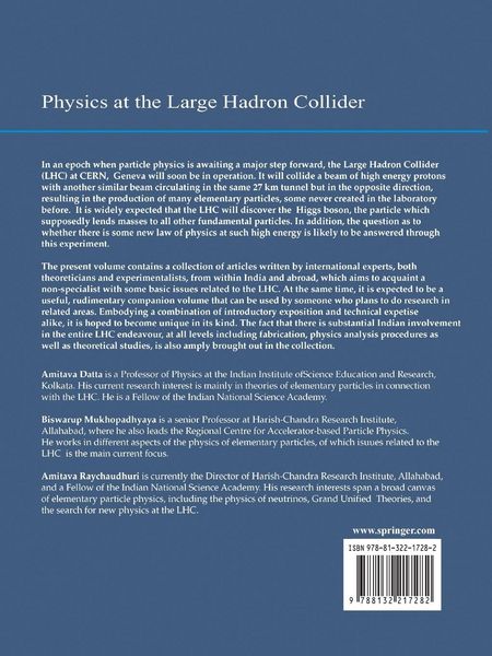 Produktbild: Physics at the Large Hadron Collider
