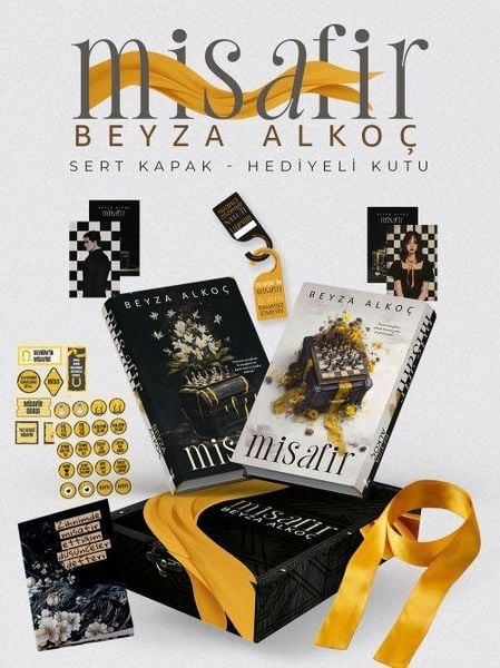 Produktbild: Misafir Ciltli, Hediye Kutulu