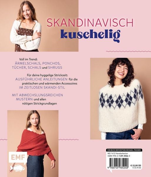 Produktbild: &Auml;rmelschals und T&uuml;cher stricken mit JoJoKnitwear