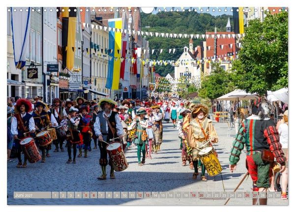 Produktbild: Facetten des Allg&auml;us. Landschaften und Orte zum Verlieben (Wandkalender 2027 DIN A3 quer), CALVENDO Monatskalender