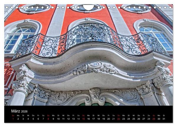 Produktbild: Konstanz Architektur (Wandkalender 2026 DIN A4 quer), CALVENDO Monatskalender