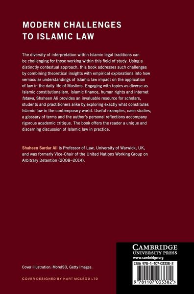 Produktbild: Modern Challenges to Islamic Law