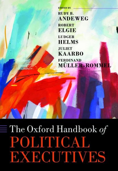 Produktbild: The Oxford Handbook of Political Executives