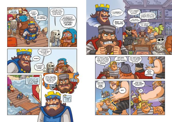 Produktbild: The Books of Clash Volume 7: Legendary Legends of Legendarious Achievery