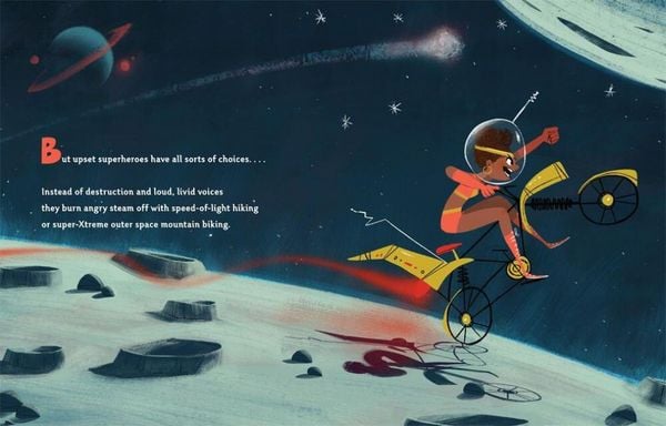 Produktbild: Even Superheroes Have Bad Days