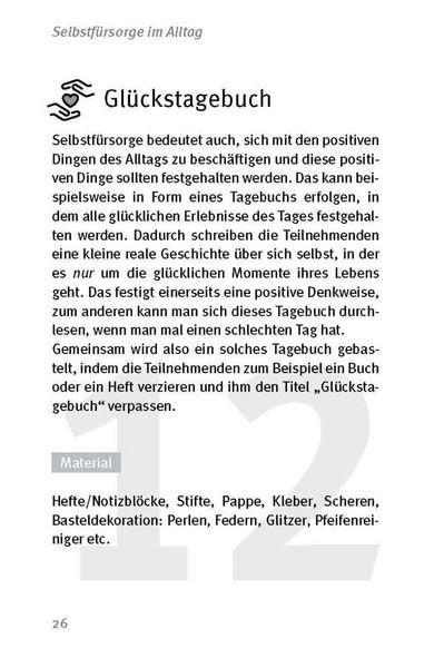 Produktbild: Die 50 besten Spiele zur Selbstf&uuml;rsorge. F&uuml;r 14- bis 18-J&auml;hrige
