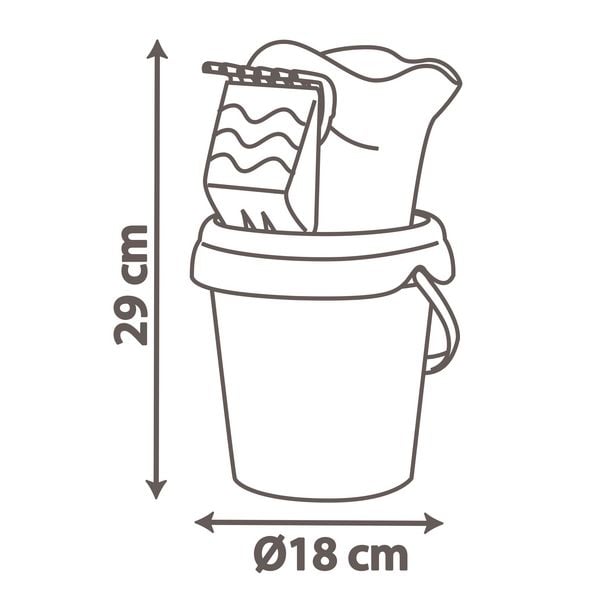 Produktbild: Smoby Stitch Eimergarnitur