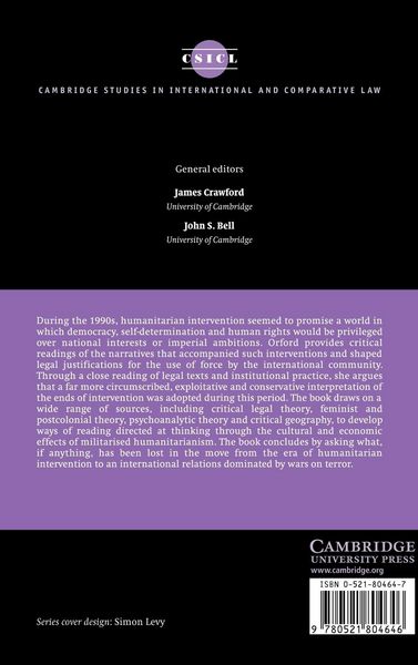Produktbild: Reading Humanitarian Intervention
