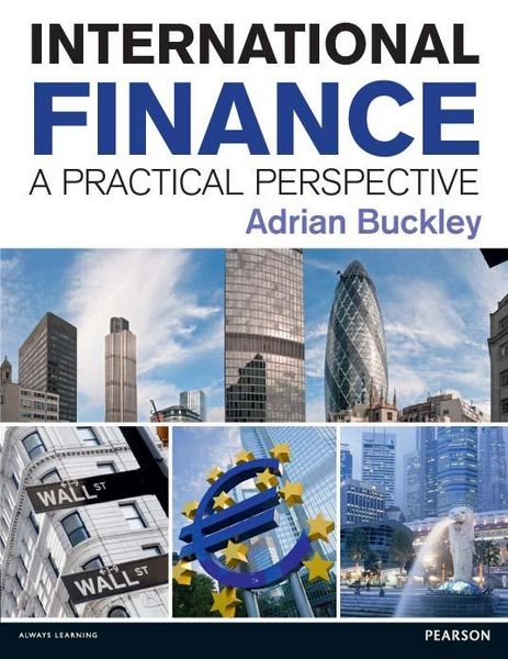 Produktbild: International Finance: A Practical Perspective