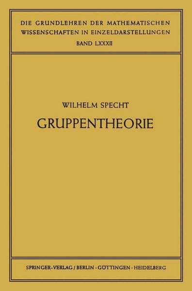Produktbild: Gruppentheorie