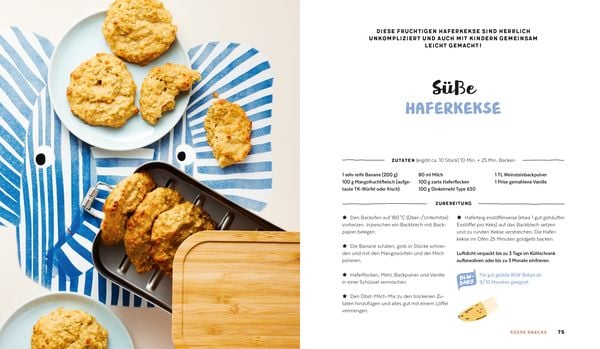 Produktbild: Gesunde Snacks f&uuml;r Kinder