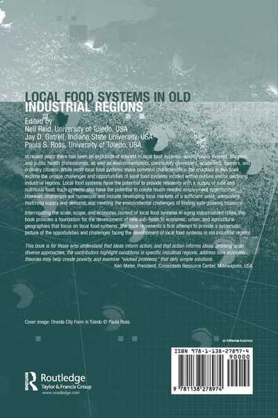 Produktbild: Local Food Systems in Old Industrial Regions