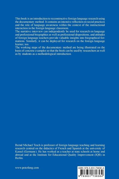 Produktbild: The Reconstruction of Sense in the Foreign Language Classroom