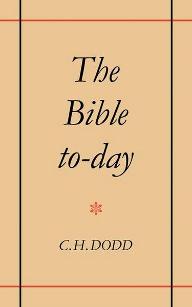 Produktbild: The Bible To-Day