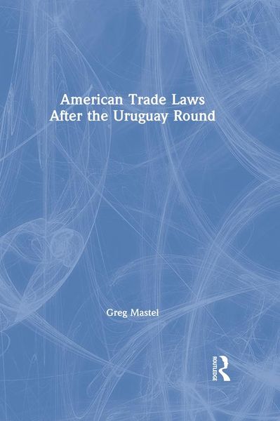 Produktbild: American Trade Laws After the Uruguay Round