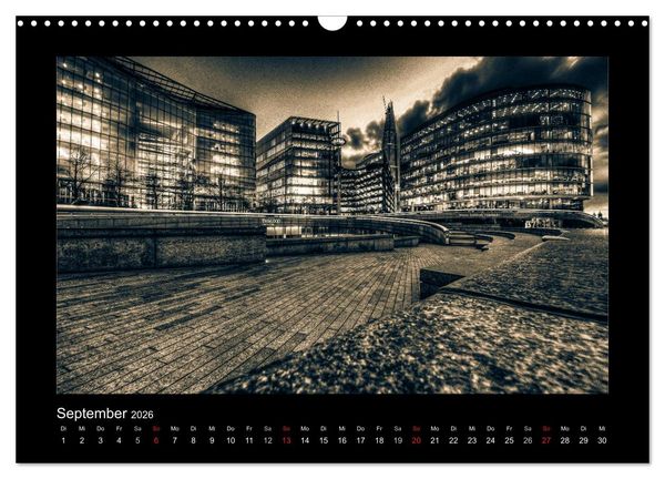 Produktbild: London-Bilder (Wandkalender 2026 DIN A3 quer), CALVENDO Monatskalender