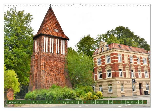 Produktbild: WISMAR die Hanststadt (Wandkalender 2026 DIN A3 quer), CALVENDO Monatskalender