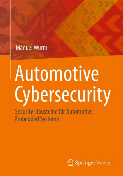 Produktbild: Automotive Cybersecurity