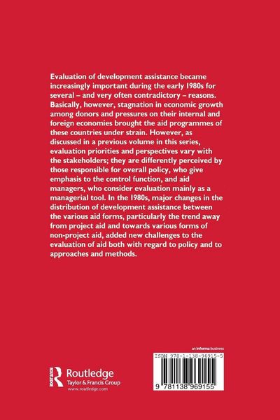 Produktbild: Evaluating Development Assistance