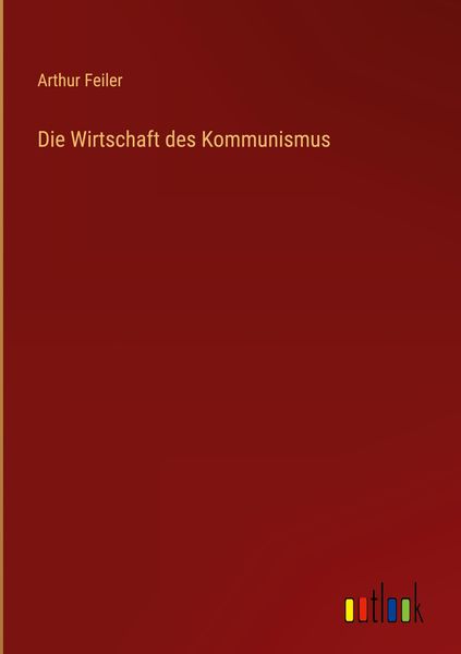 Produktbild: Die Wirtschaft des Kommunismus