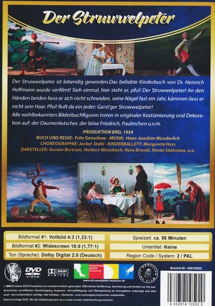 Produktbild: Der Struwwelpeter - HD Remastered