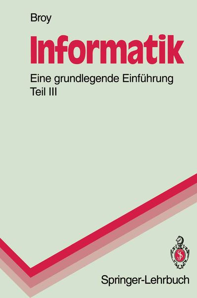 Produktbild: Informatik. Eine grundlegende Einf&uuml;hrung