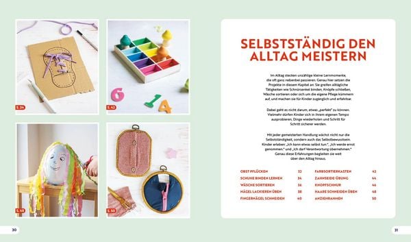 Produktbild: Montessori &ndash; Spielen, Lernen, Welt entdecken im Familienalltag