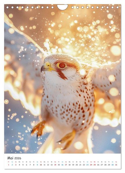 Produktbild: Zauber der Wildnis (Wandkalender 2026 DIN A4 hoch), CALVENDO Monatskalender