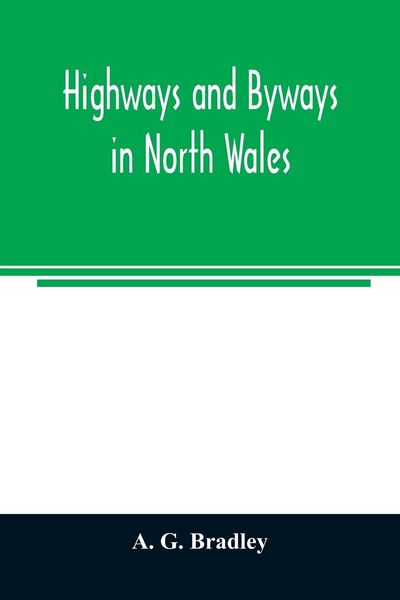 Produktbild: Highways and byways in North Wales