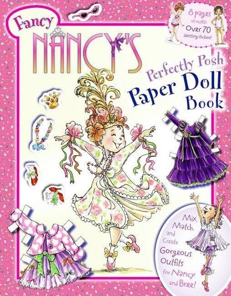 Produktbild: Fancy Nancy's Perfectly Posh Paper Doll Book