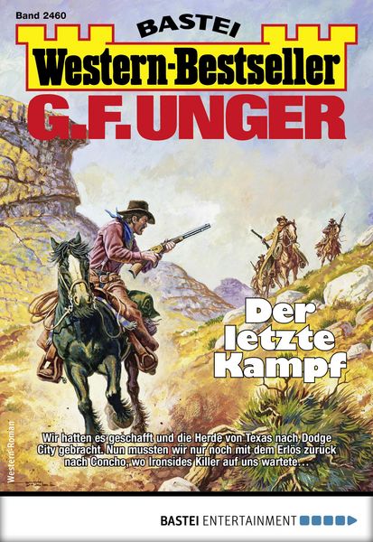 Produktbild: G. F. Unger Western-Bestseller 2460 - Western
