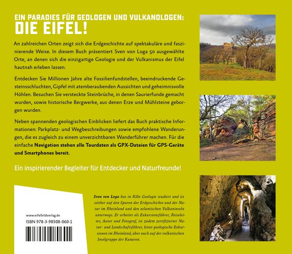 Produktbild: 50 Geologische Highlights der Eifel