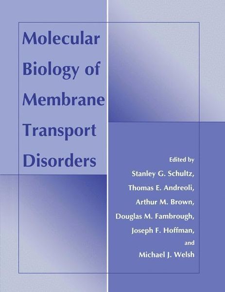 Produktbild: Molecular Biology of Membrane Transport Disorders