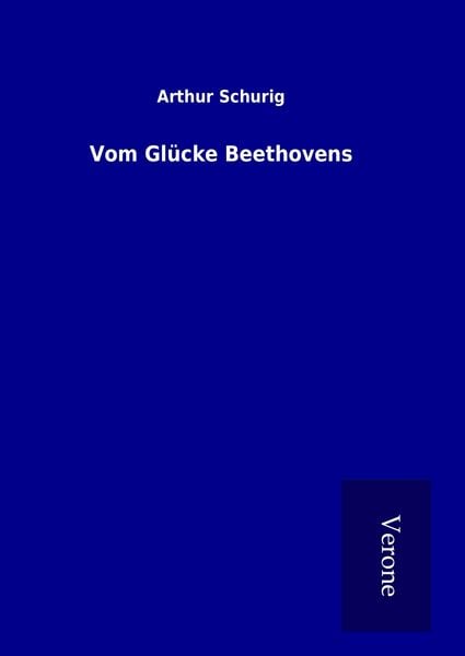Produktbild: Vom Gl&uuml;cke Beethovens