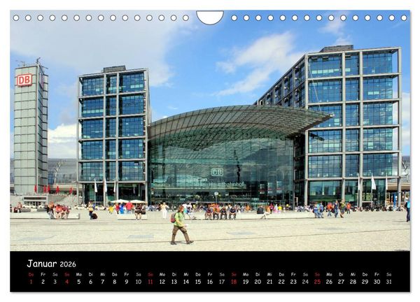Produktbild: Berlin (Wandkalender 2026 DIN A4 quer), CALVENDO Monatskalender
