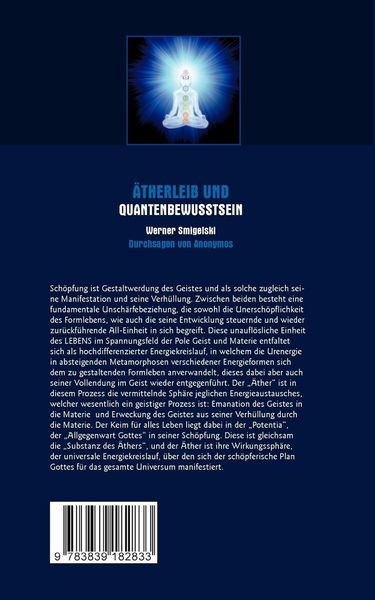 Produktbild: &Auml;therleib und Quantenbewusstsein
