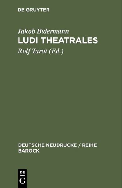 Produktbild: Ludi theatrales