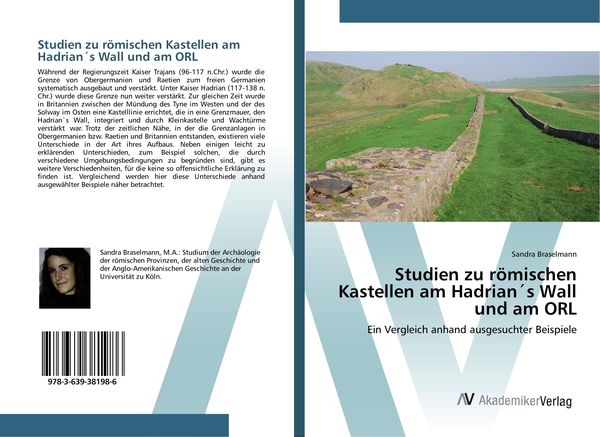 Produktbild: Studien zu r&ouml;mischen Kastellen am Hadrian&acute;s Wall und am ORL