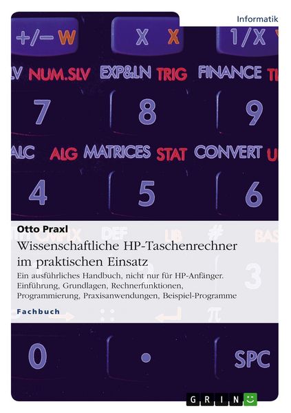 Produktbild: Wissenschaftliche HP-Taschenrechner im praktischen Einsatz