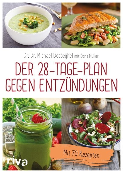 Produktbild: Der 28-Tage-Plan gegen Entz&uuml;ndungen