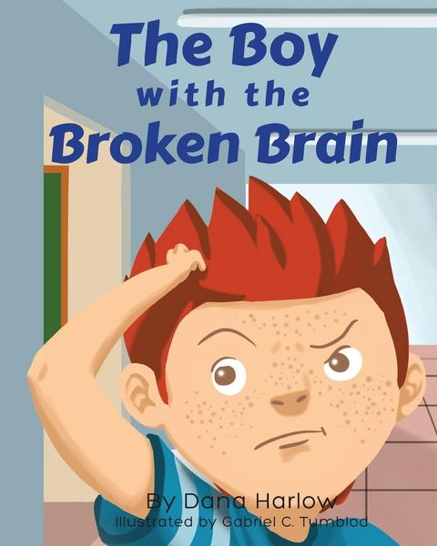 Produktbild: The Boy with the Broken Brain