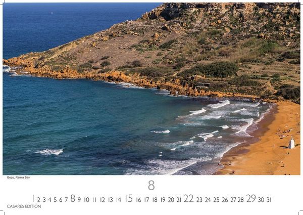 Produktbild: Malta Kalender 2027 &ndash; Wandkalender | Fotokalender S&uuml;deuropa 24x35cm - Hochwertiger . mit atemberaubenden Fotos von Malta &ndash; ideal f&uuml;r Liebhaber der Insel und Reiseliebhaber.