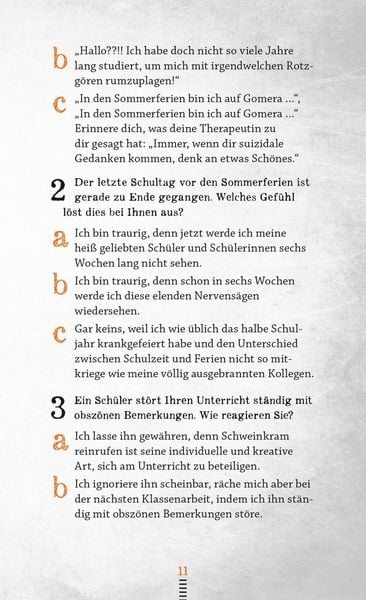 Produktbild: Das böse Buch für Lehrer